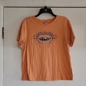 Orange Rocky Mountains Shirt